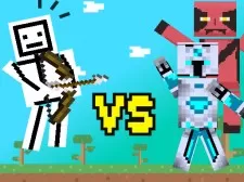 Stickman vs Craftsman